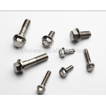 titanium hex head flange bolts with various specifications